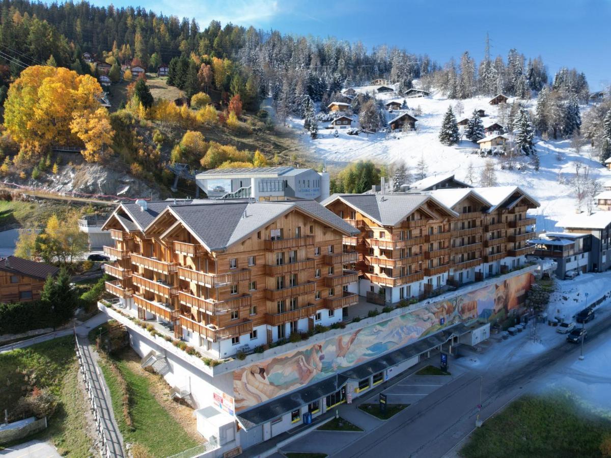 Apartment T-Resort La Tzoumaz 4P8 Vue Vallee By Interhome Екстериор снимка