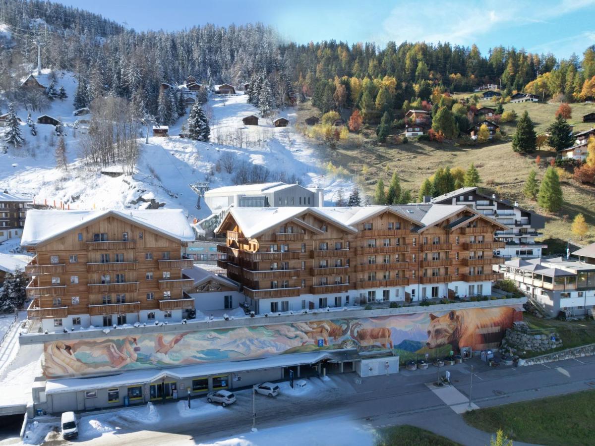 Apartment T-Resort La Tzoumaz 4P8 Vue Vallee By Interhome Екстериор снимка