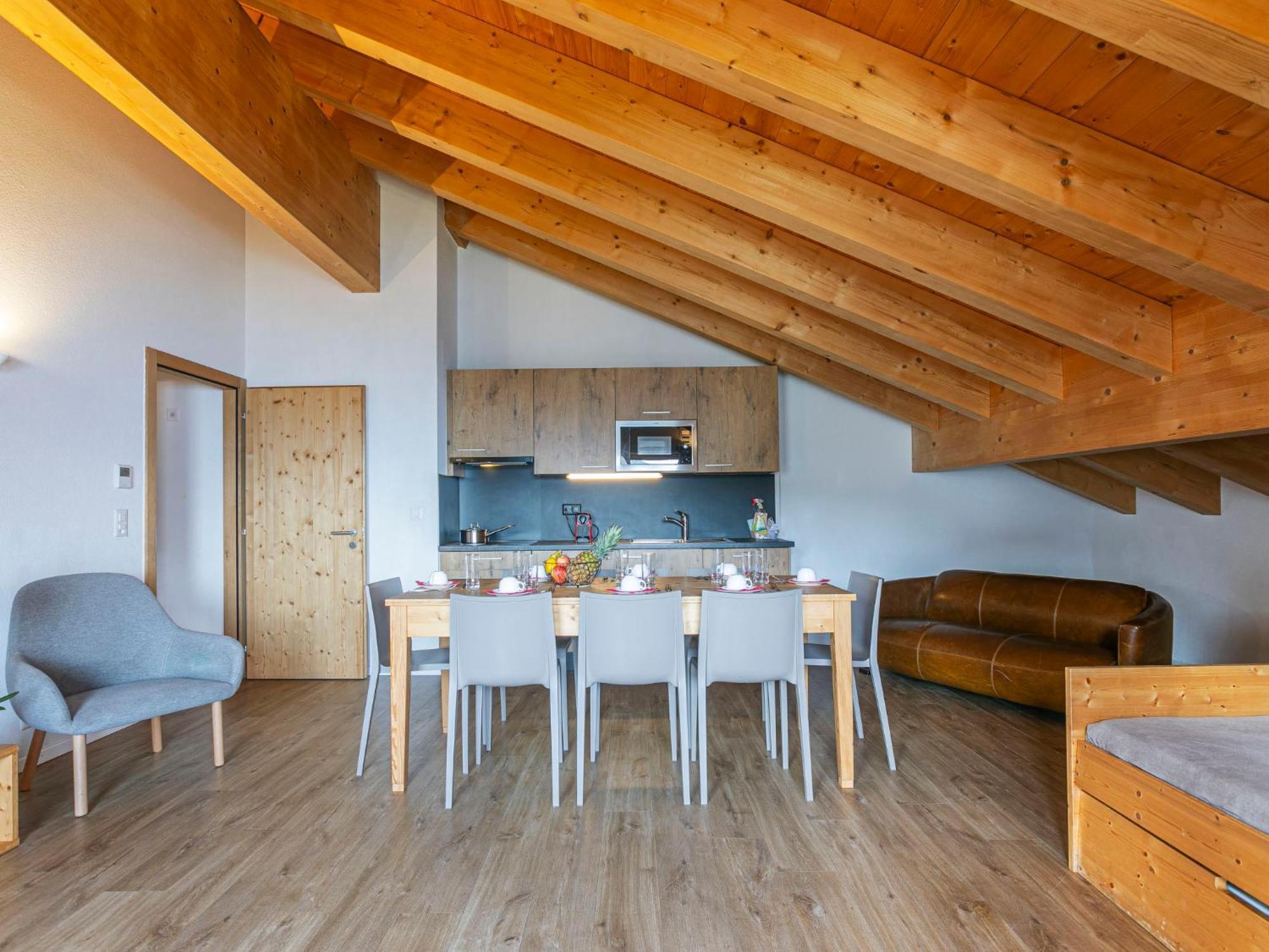 Apartment T-Resort La Tzoumaz 4P8 Vue Vallee By Interhome Екстериор снимка
