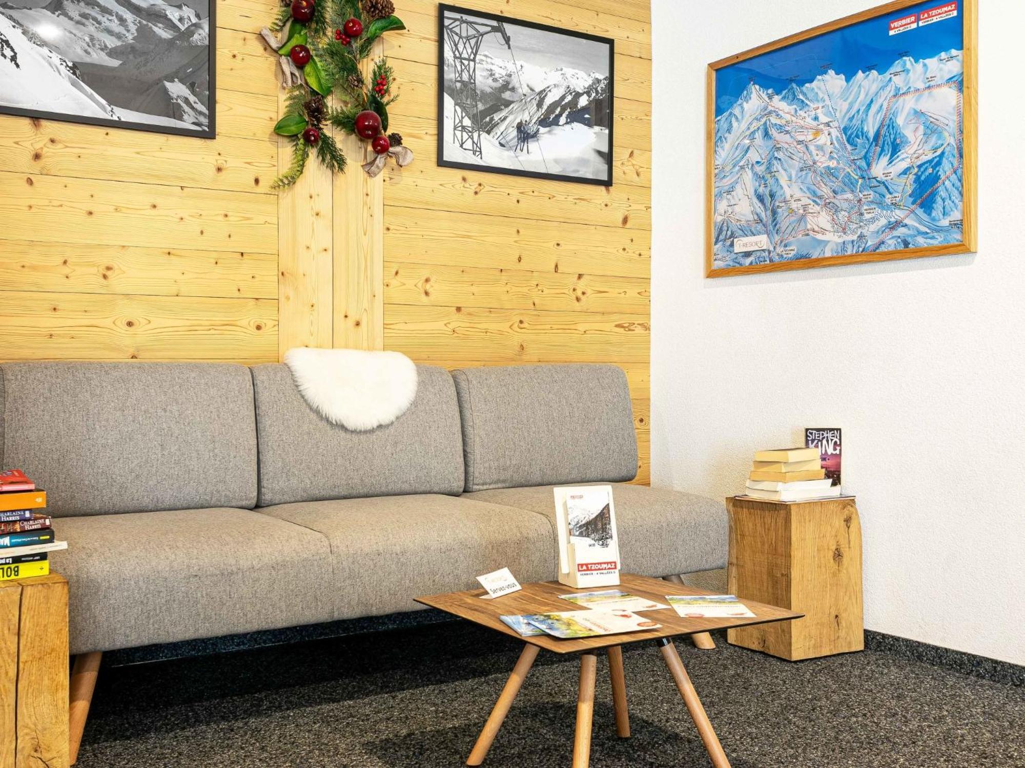 Apartment T-Resort La Tzoumaz 4P8 Vue Vallee By Interhome Екстериор снимка