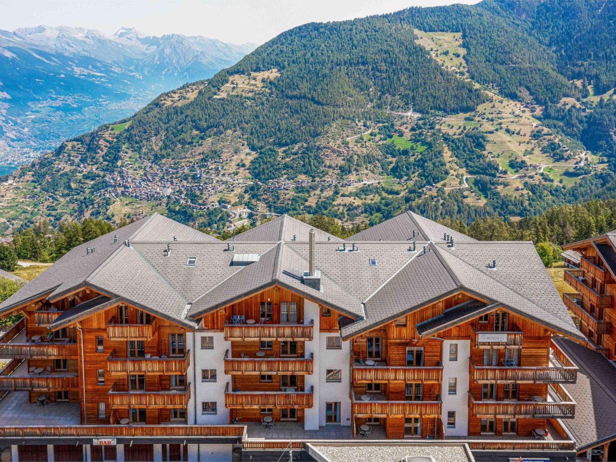 Apartment T-Resort La Tzoumaz 4P8 Vue Vallee By Interhome Екстериор снимка