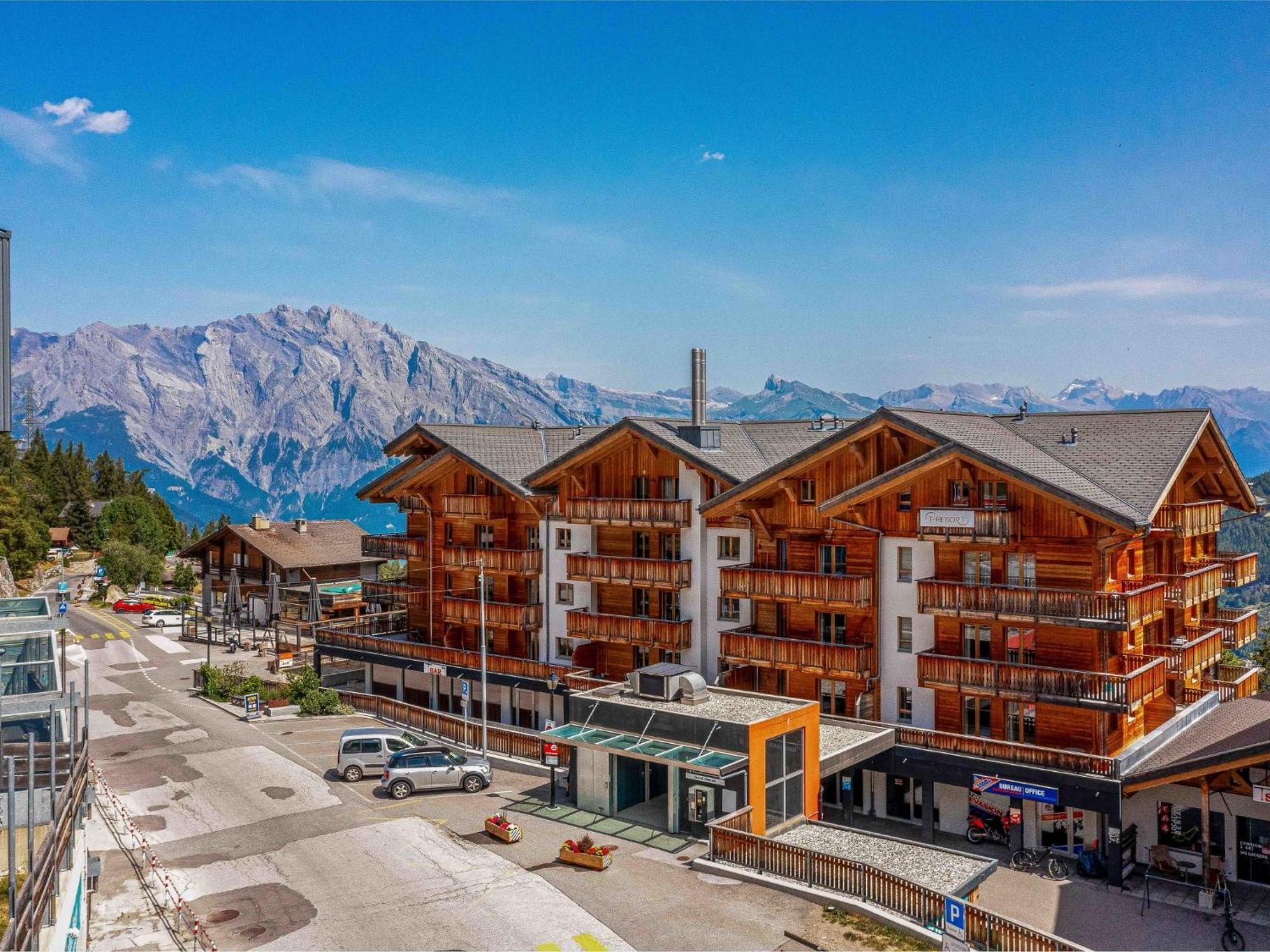 Apartment T-Resort La Tzoumaz 4P8 Vue Vallee By Interhome Екстериор снимка