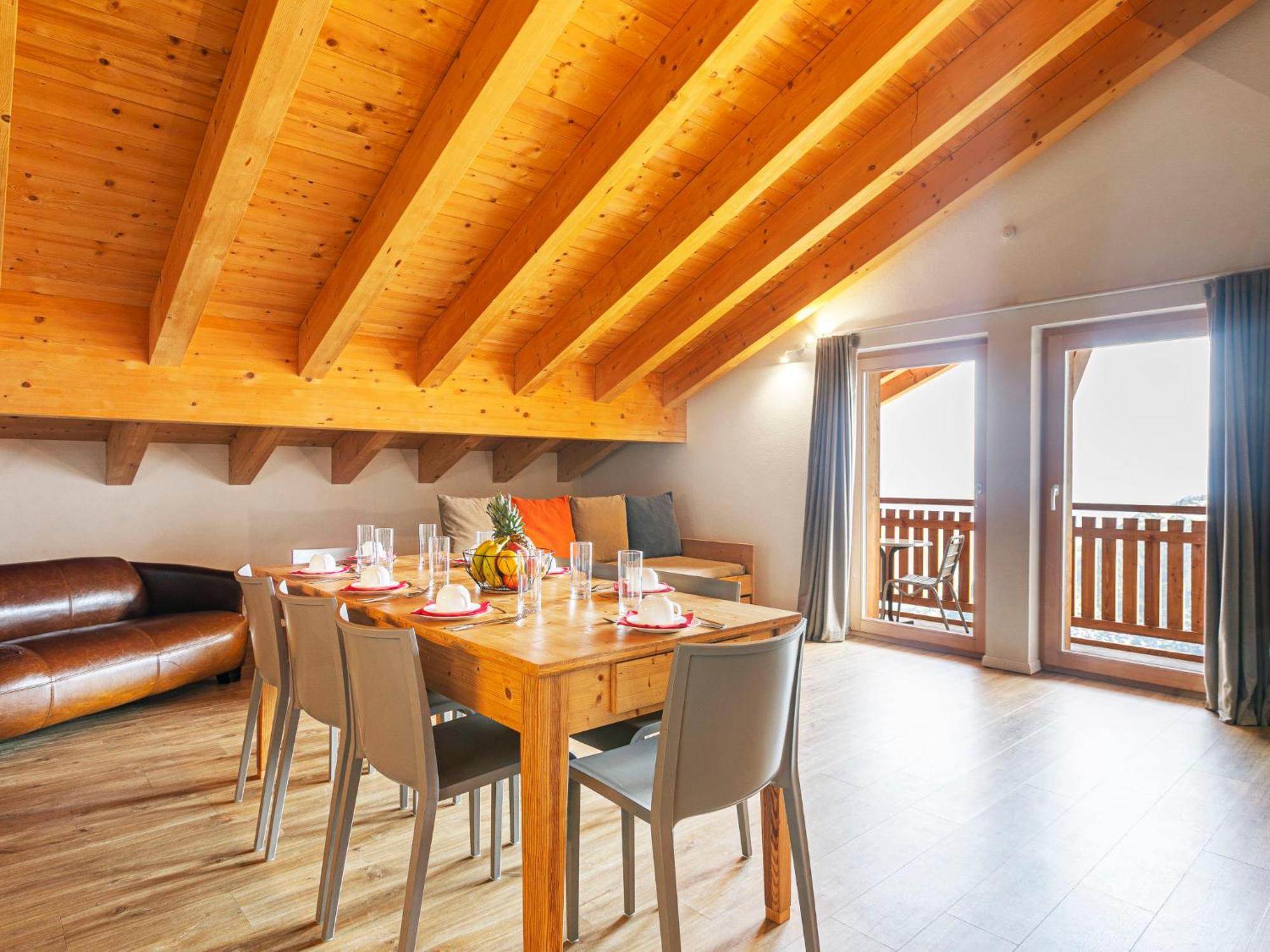 Apartment T-Resort La Tzoumaz 4P8 Vue Vallee By Interhome Екстериор снимка