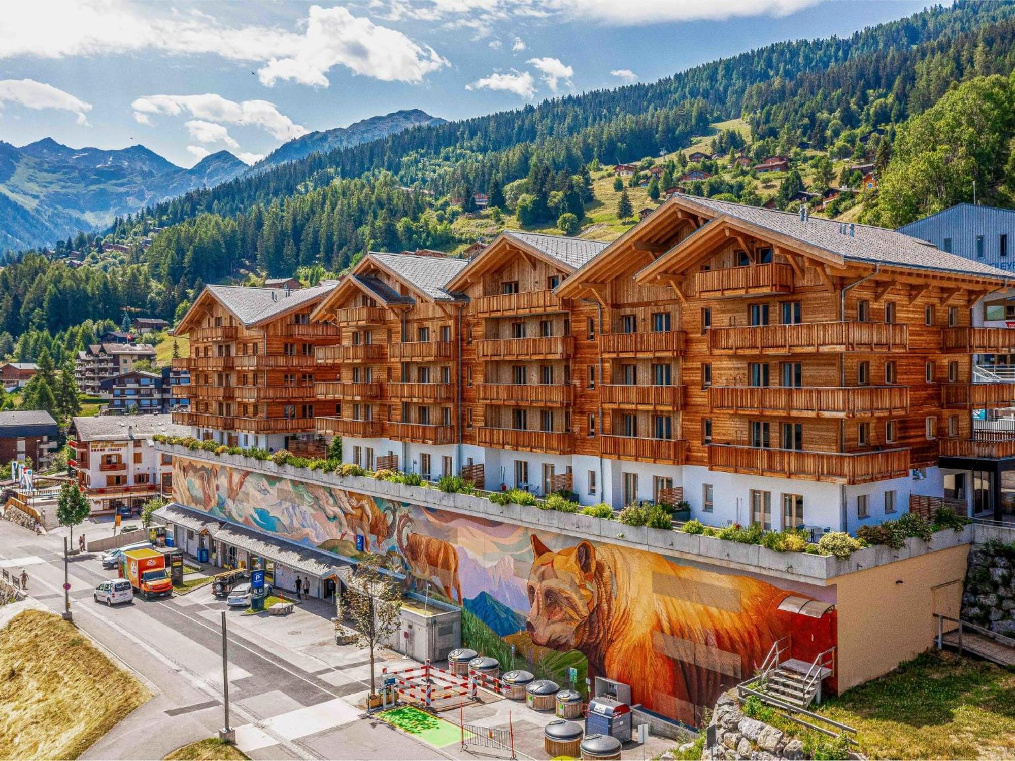 Apartment T-Resort La Tzoumaz 4P8 Vue Vallee By Interhome Екстериор снимка