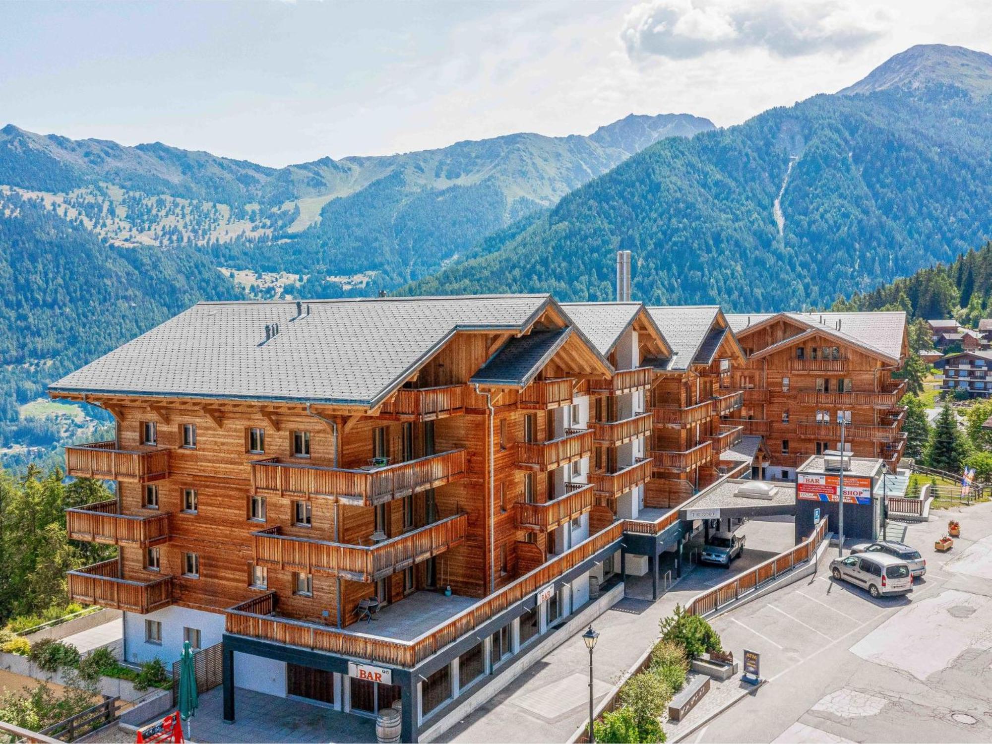 Apartment T-Resort La Tzoumaz 4P8 Vue Vallee By Interhome Екстериор снимка