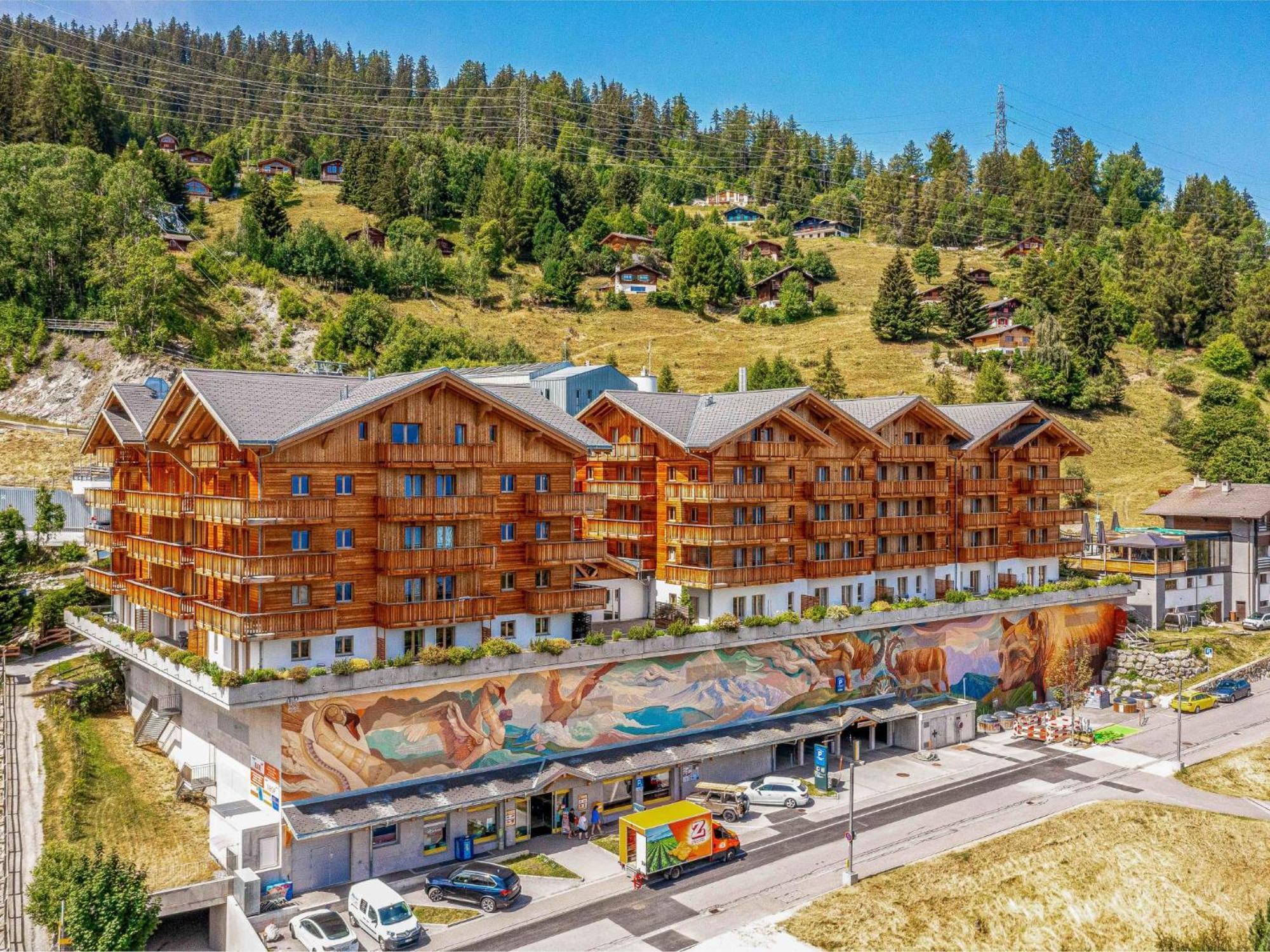 Apartment T-Resort La Tzoumaz 4P8 Vue Vallee By Interhome Екстериор снимка